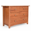 FurnitureToday Eden Park cherry wood 2 and 2 draw chest