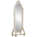 FurnitureToday Elegance French Style Floor Standing Mirror 