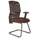 FurnitureToday Ergonomic executive mesh office visitor chair 6200