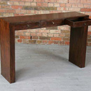 Evolution Indian console table with 3 drawers