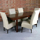 FurnitureToday Evolution Sinatra Indian 6 chair dining set