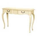 FurnitureToday Fayence 2 drawer dressing table