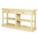 Fayence 2 drawer shelf buffet