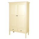 FurnitureToday Fayence 2 drawer wardrobe