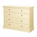 FurnitureToday Fayence 2 over 3 chest of drawers 