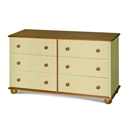 FurnitureToday Ferndale Painted 6 Drawer Chest