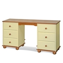 FurnitureToday Ferndale Painted Double Dressing Table