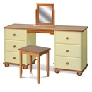 FurnitureToday Ferndale Painted Dressing Table Set
