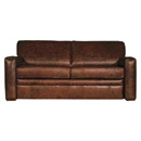 Flame Brian Leather Sofabed