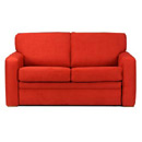 FurnitureToday Flame Scoop Microfibre sofabed