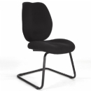 FurnitureToday Florence ergonomic cantilever visitor chair