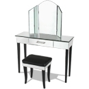 FurnitureToday Florence Mirrored Dressing Set