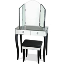 FurnitureToday Florence Mirrored dressing table