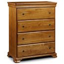 FurnitureToday Fontainebleau 4 drawer chest