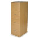 FurnitureToday Four Drawer Filing Cabinet