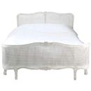 FurnitureToday French painted rattan bed
