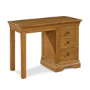 French Style Oak Dressing Table