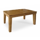 FurnitureToday French Style Oak Extending Dining Table
