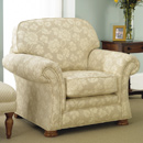 Gainsborough Astaire fabric armchair