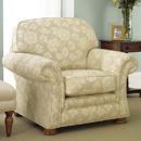 Gainsborough Astaire fabric armchair