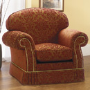 Gainsborough Astoria fabric armchair