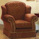 FurnitureToday Gainsborough Astoria fabric wing armchair