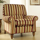 FurnitureToday Gainsborough Harrow fabric armchair