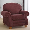 FurnitureToday Gainsborough Haybridge fabric armchair