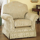 FurnitureToday Gainsborough Lydia fabric armchair