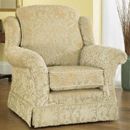FurnitureToday Gainsborough Lydia fabric wing armchair