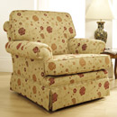 FurnitureToday Gainsborough Minton fabric armchair