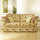 Gainsborough Minton fabric sofa suite