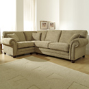 FurnitureToday Gainsborough Munroe fabric corner sofa suite