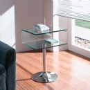 FurnitureToday Giavelli Chrome Leg SideTable