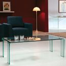 FurnitureToday Giavelli Curved Large Coffee Table