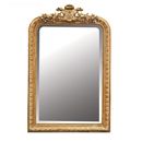 FurnitureToday Gilt Louis Philippe mirror