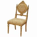 FurnitureToday Gilt Regency chair