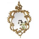 FurnitureToday Gilt Rococo mirror