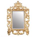 FurnitureToday Gilt Scroll mirror