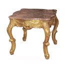 FurnitureToday Gilt small coffee table - discontinued Aug 09