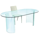 FurnitureToday Glass arch dining table