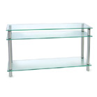 FurnitureToday Glass console table 59056HRV