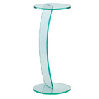 FurnitureToday Glass curved display stand 59740