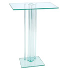 FurnitureToday Glass Hi-Fi stand 59221