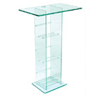 FurnitureToday Glass Hi-Fi stand 59222