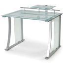 FurnitureToday Glass Keyboard Shelf