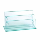 FurnitureToday Glass letter holder 59482