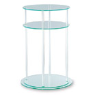 FurnitureToday Glass round occasional table 59596