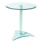 FurnitureToday Glass round table 59625
