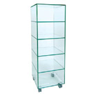 FurnitureToday Glass shelving unit 59270WL